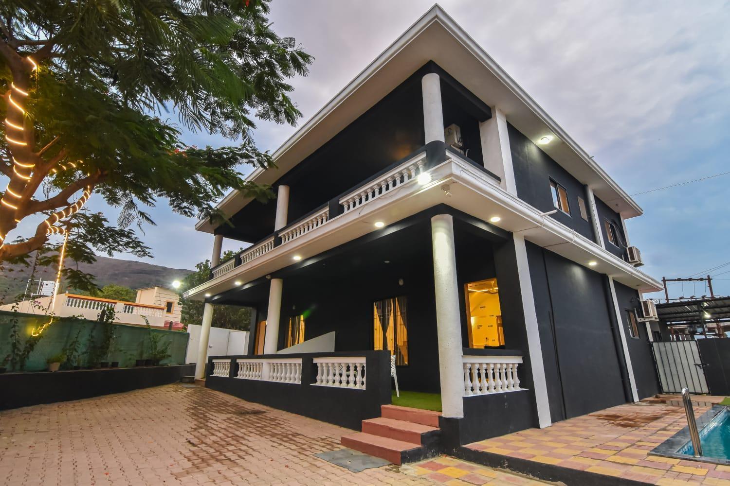 Black Stone Villa Kārli Exterior foto